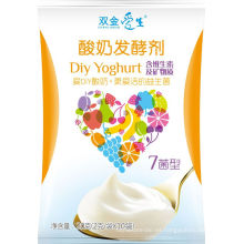 Probiótico salsa de yogur saludable